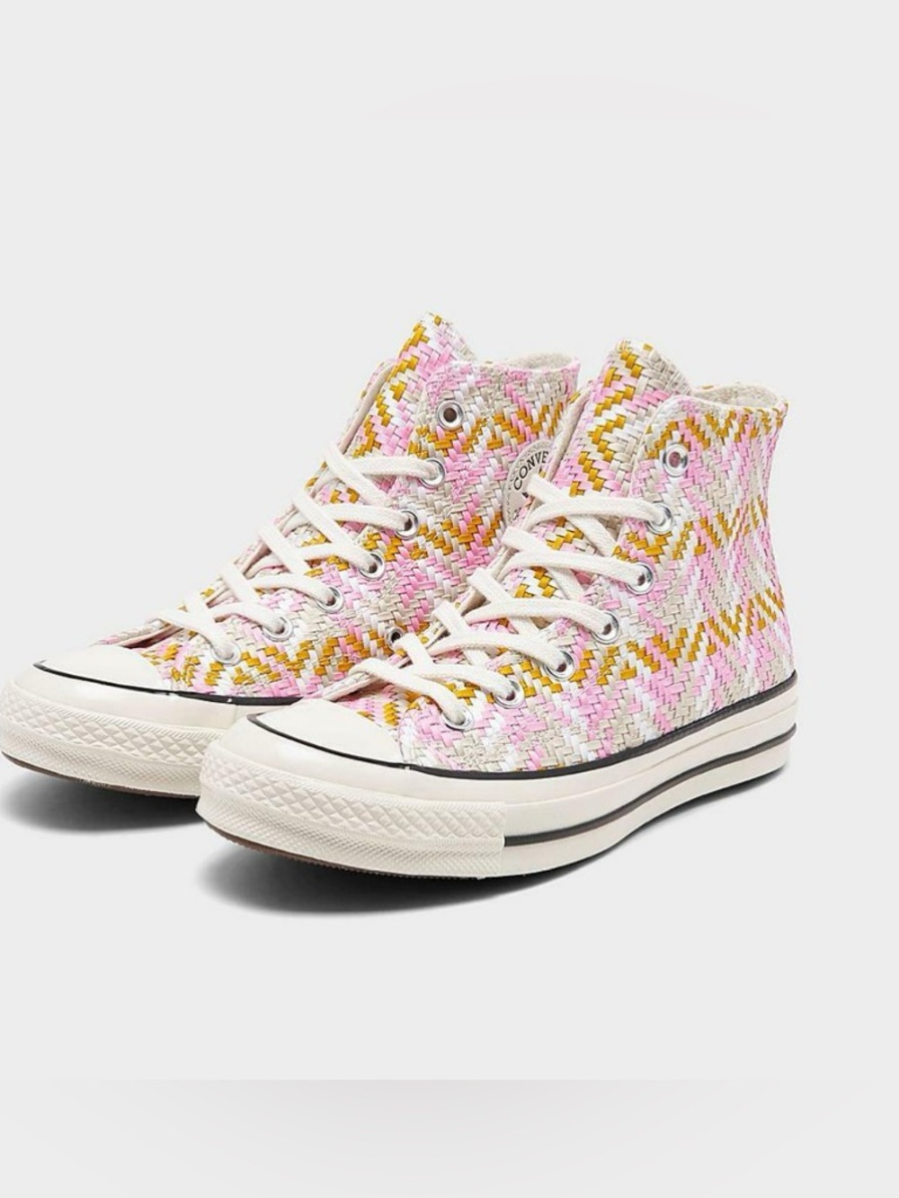 Converse Size 8.5 Women's Chuck 70 Hi High Top Culture Weave